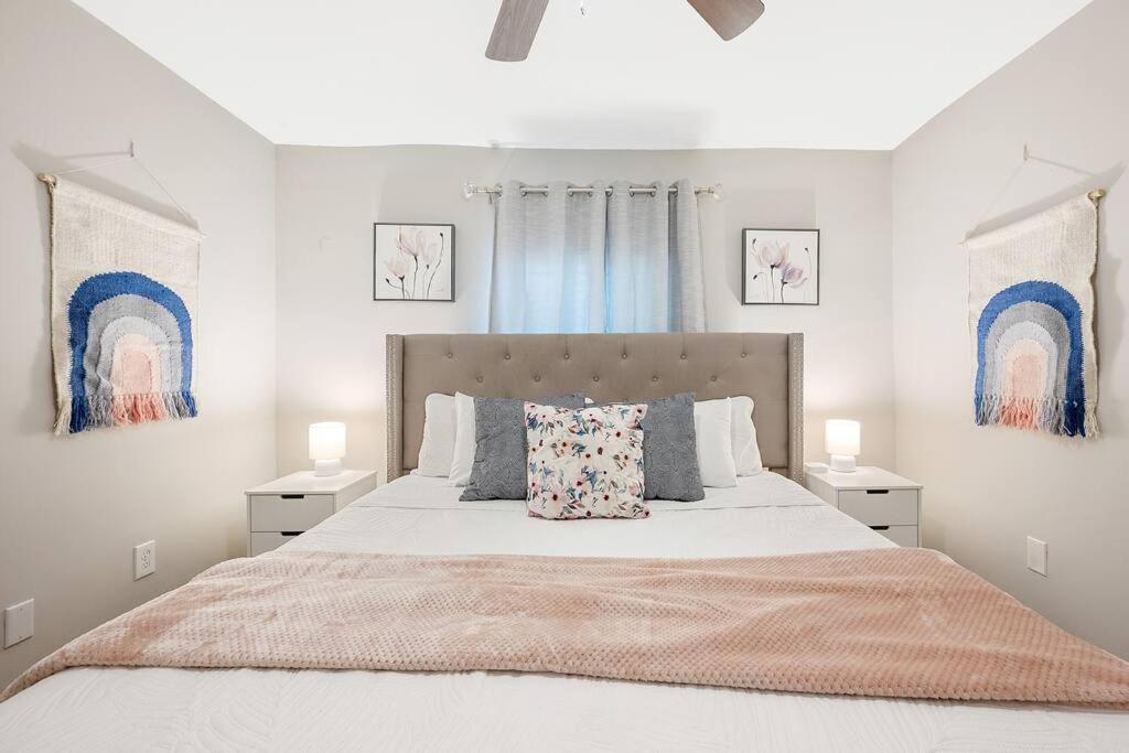 Appartement * Lux Modern Retreat * Downtown * King Beds * à Durham Extérieur photo